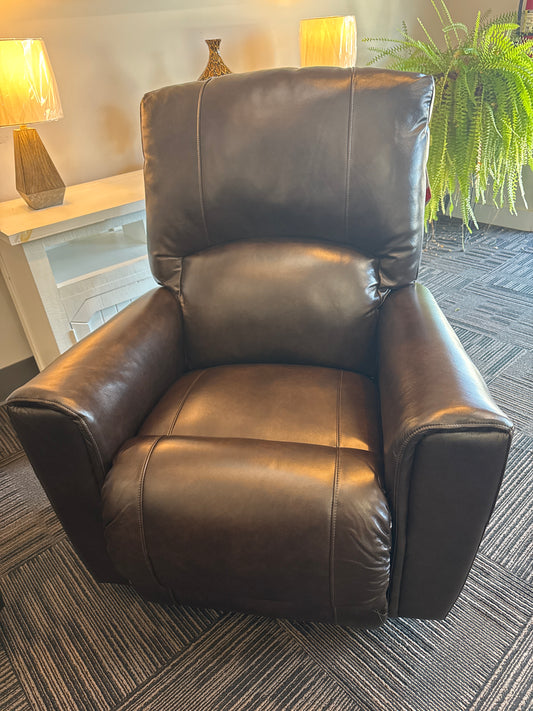 La-Z-Boy Cassian Leather Rocker Recliner