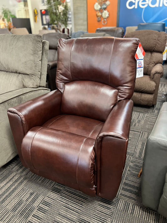 La-Z-Boy Cassian Leather Rocker Recliner