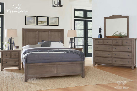 Vaughan-Bassett Cool Farmhouse -801 Grey
