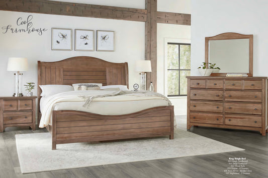 Vaughan-Bassett Cool Farmhouse -800 Natural