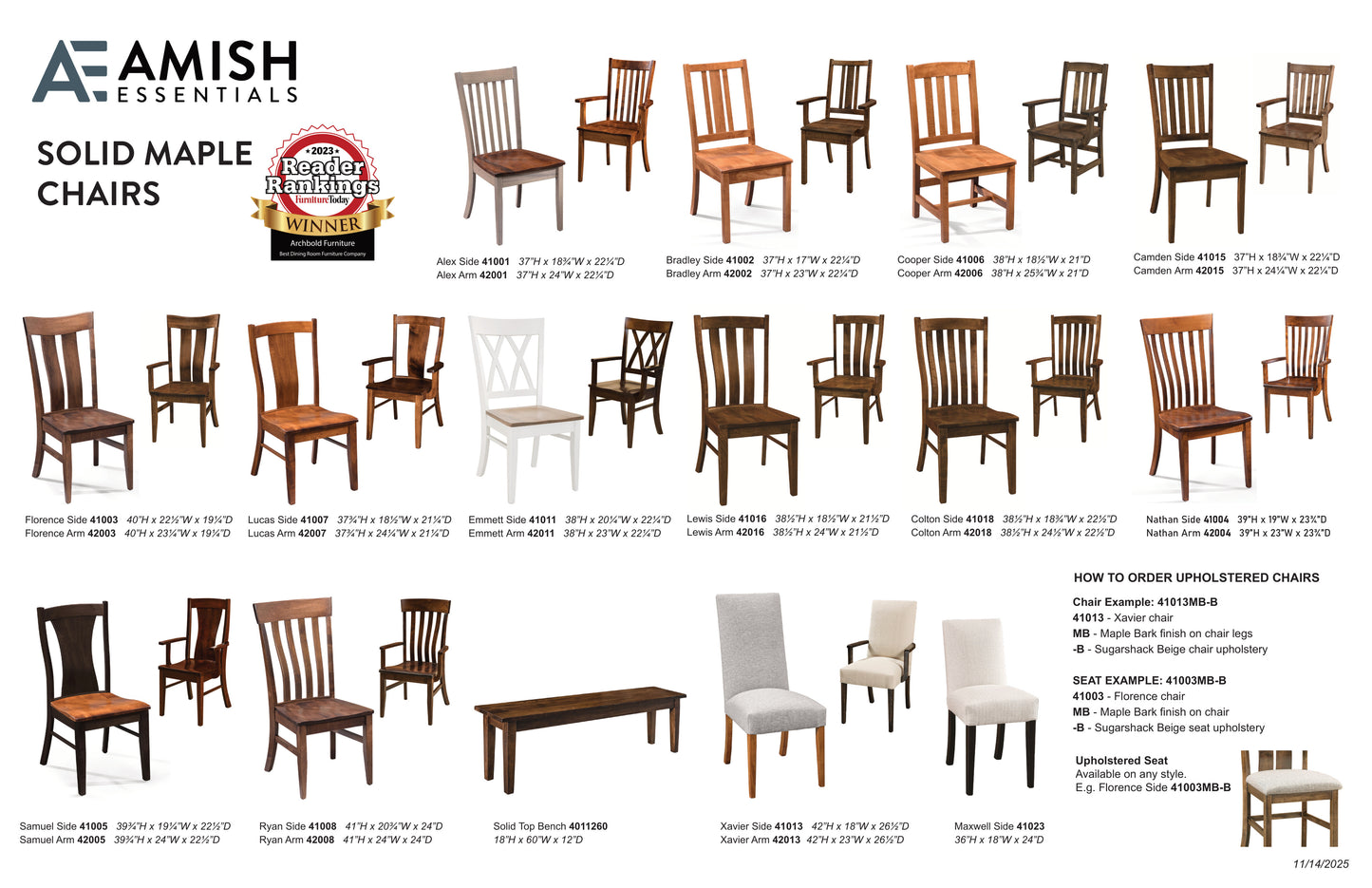 Florence Chair