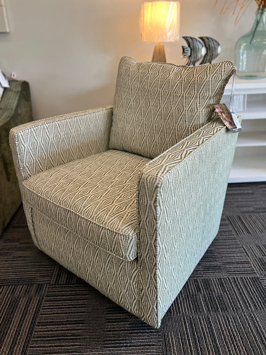 Field & Stream Heidi Fabric Swivel Chair