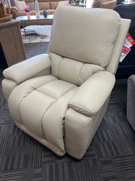 La-Z-Boy Greyson Leather Rocker Recliner