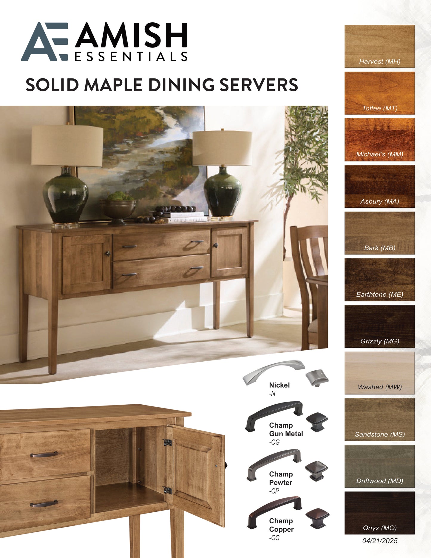 3 Door Server 4054