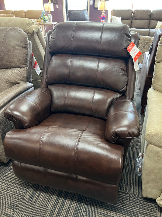 La-Z-Boy Astor Leather Rocker Recliner