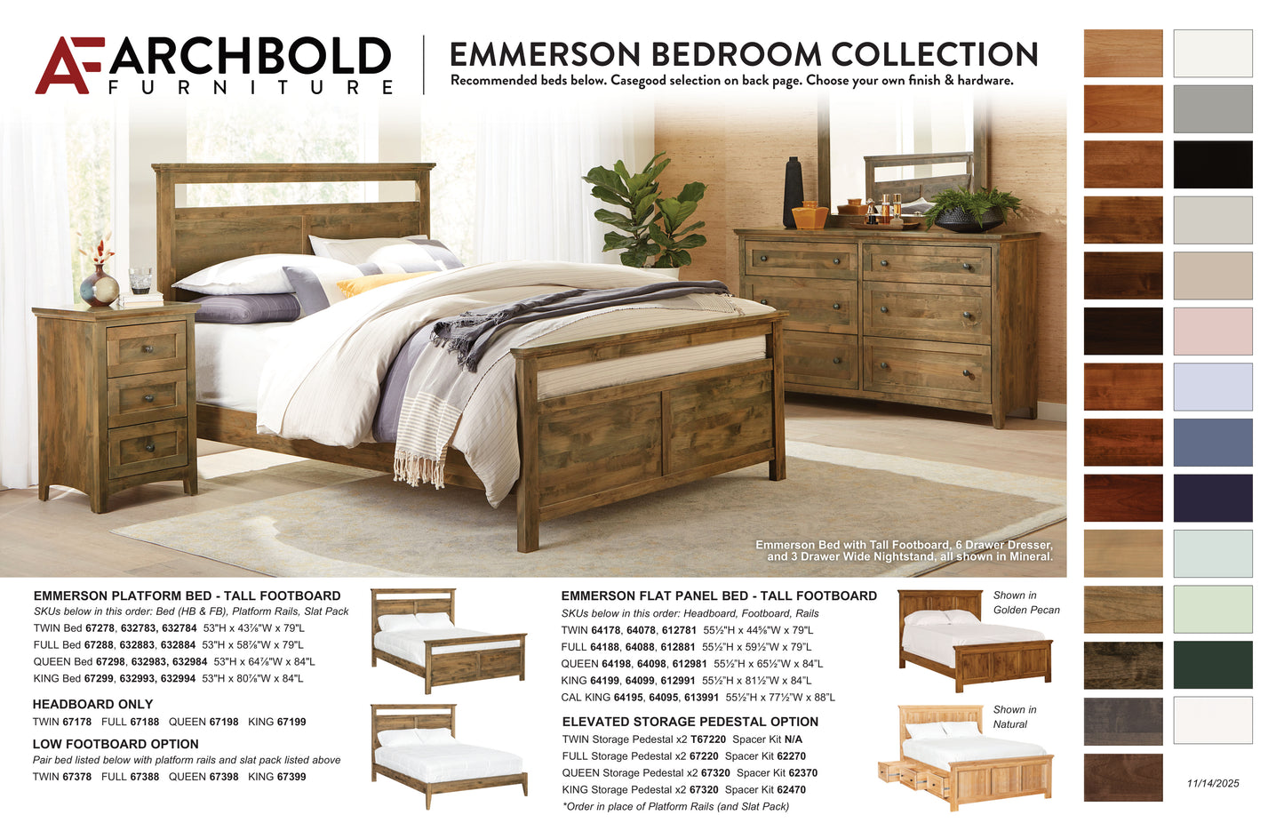Emmerson Bedroom
