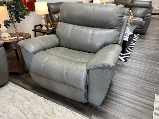La-Z-Boy Roman Leather Reclining Chair 1/2