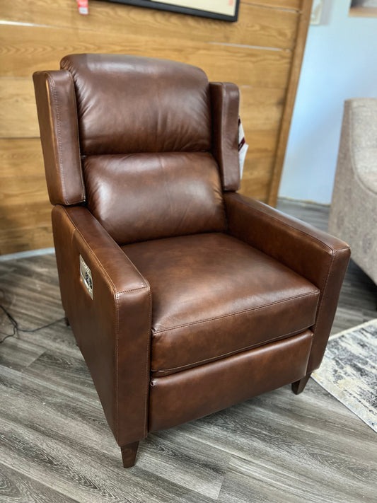 La-Z-Boy Dante Leather Power High Leg Recliner W/ Headtilt
