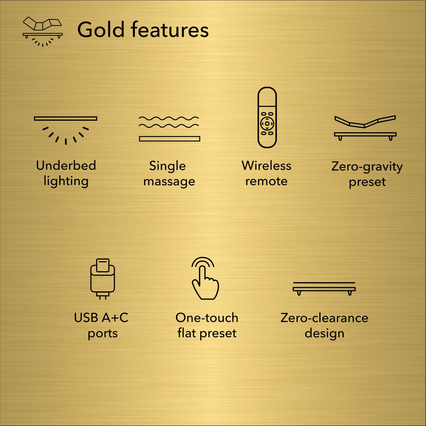Serta Gold Adjustable Base
