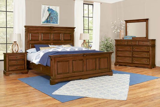Vaughan-Bassett Heritage -110 Amish Cherry - Solid Cherry