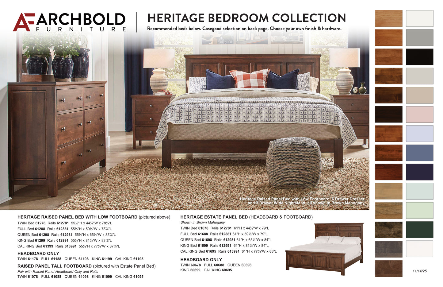 Heritage Bedroom