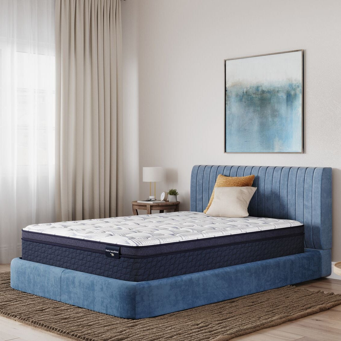 Serta Chandy Bay Plush ET 11.5"