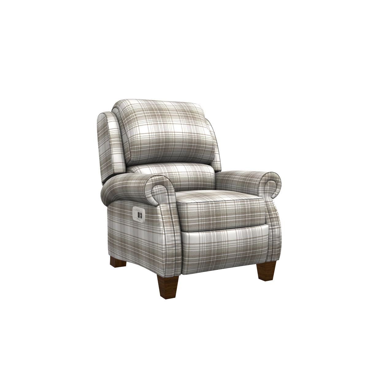 Carleton Power High Leg Recliner W/ Head Tilt