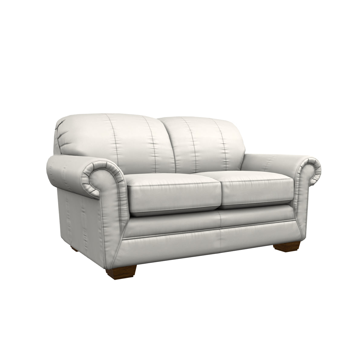 Mackenzie Stationary Loveseat Leather