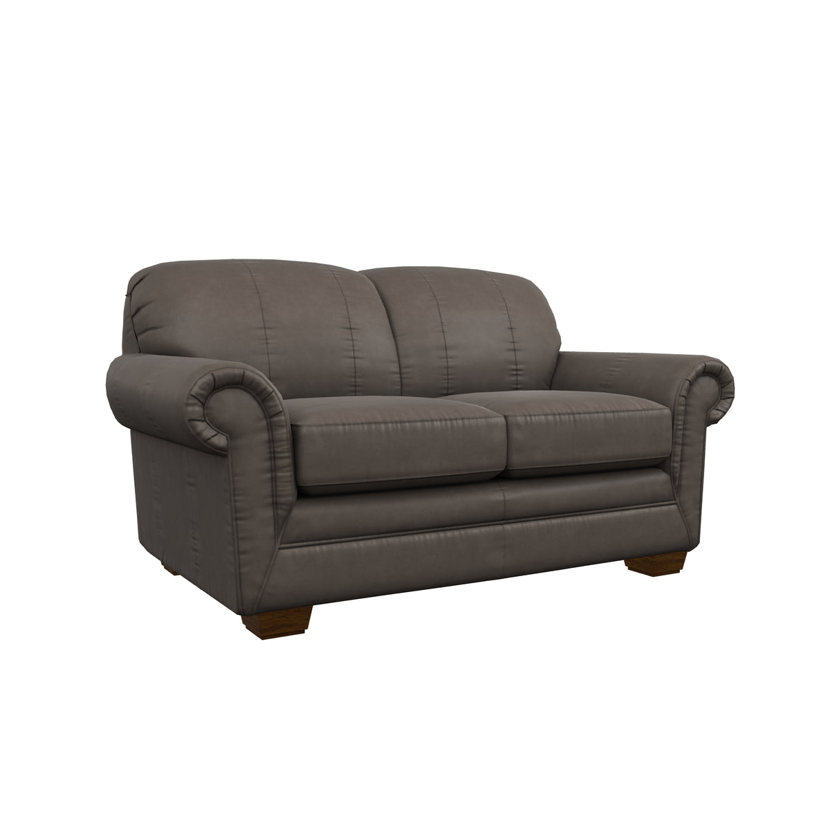 Mackenzie Stationary Loveseat Leather