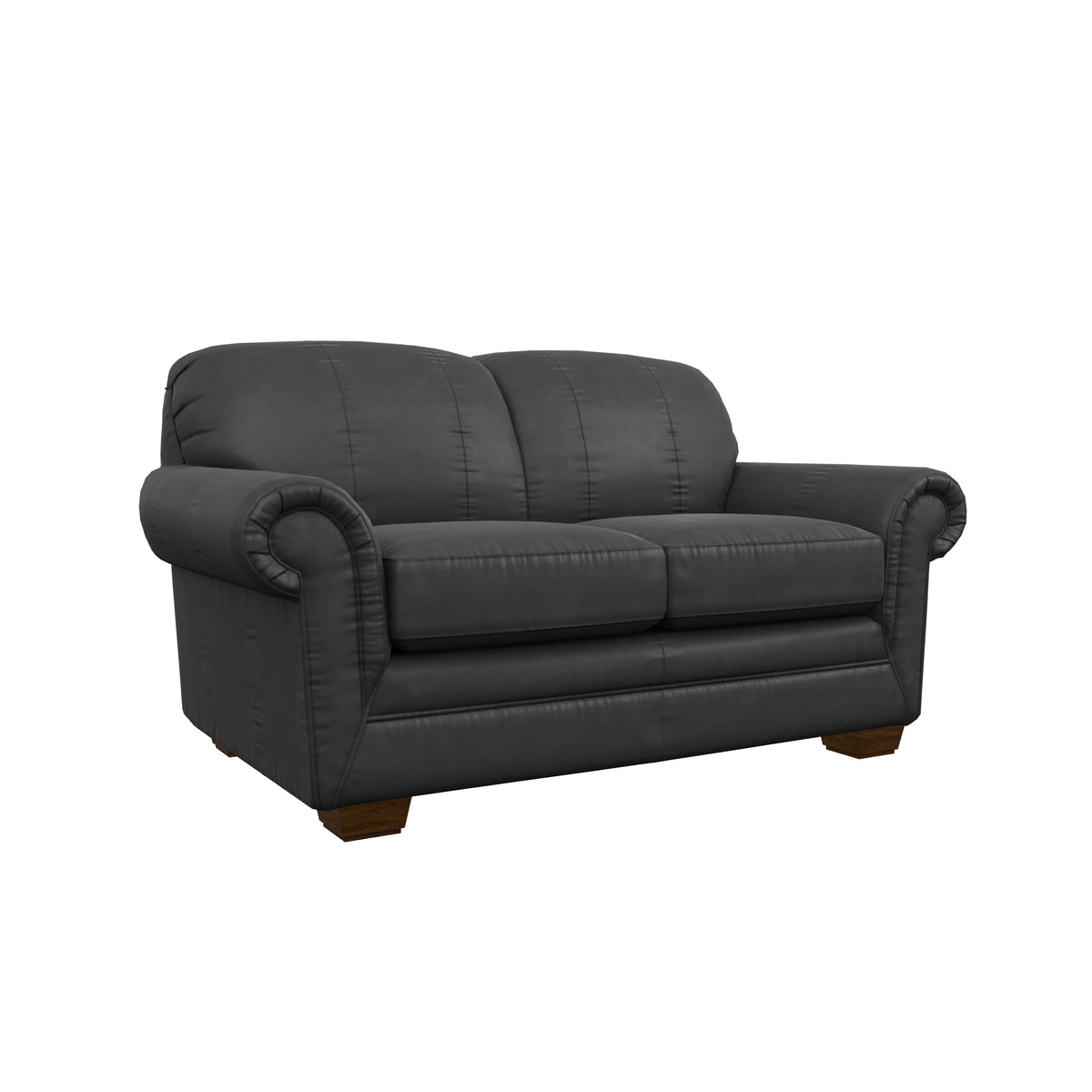 Mackenzie Stationary Loveseat Leather
