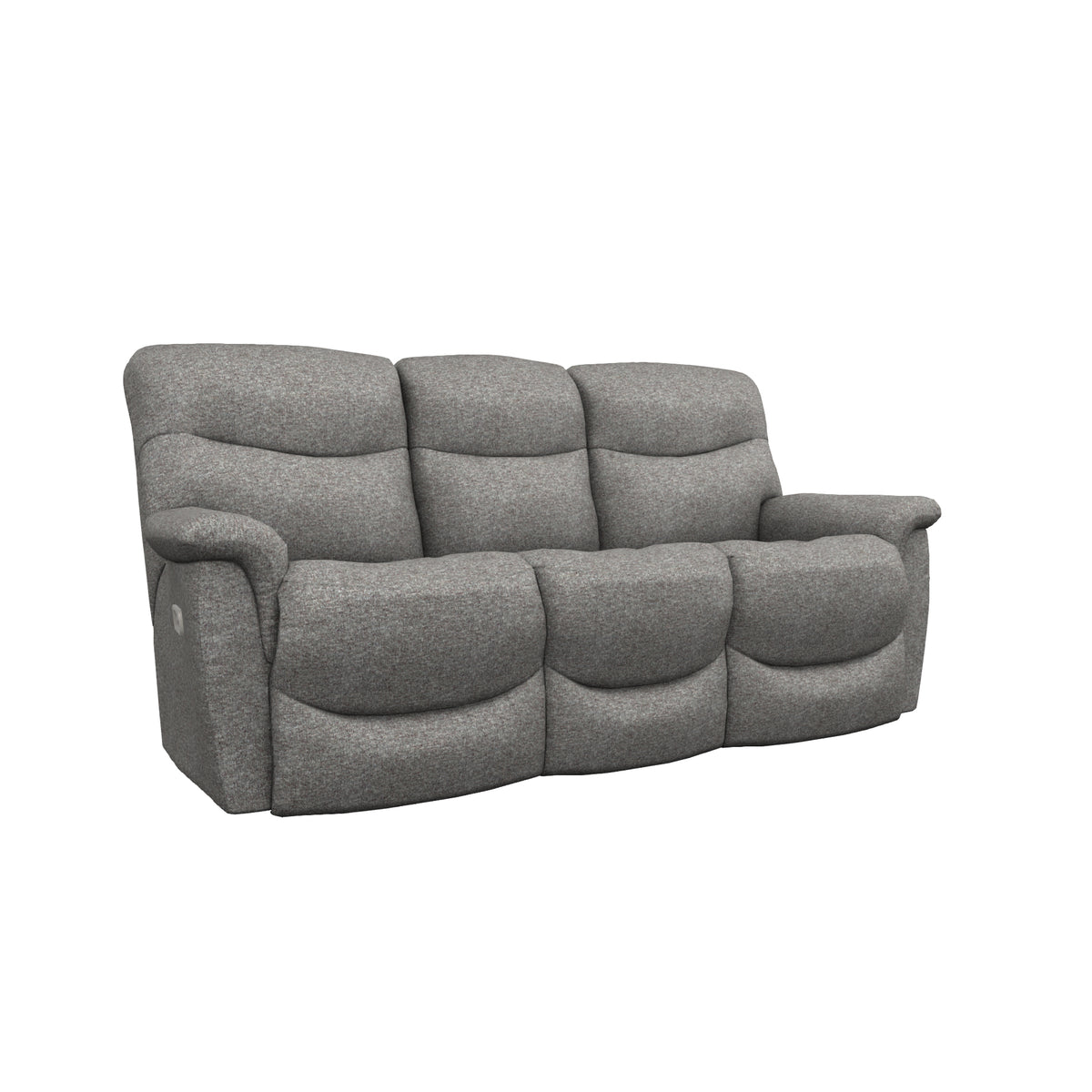 James Power Reclining Sofa W/ Head Tilt & Lumbar