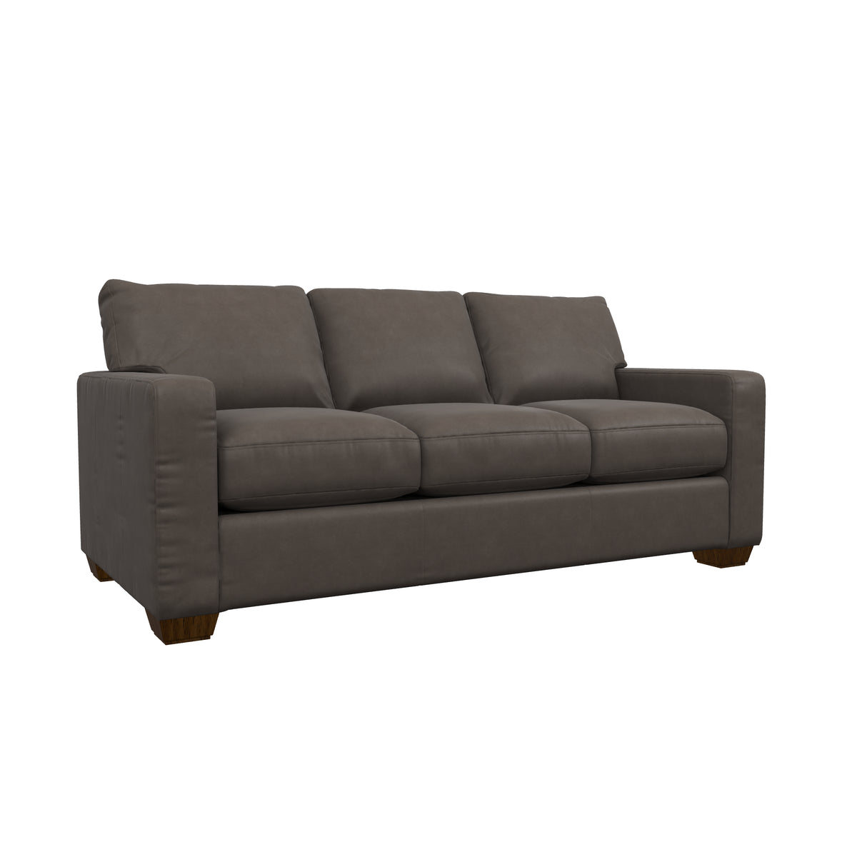 Shiloh Statonary Sofa Leather