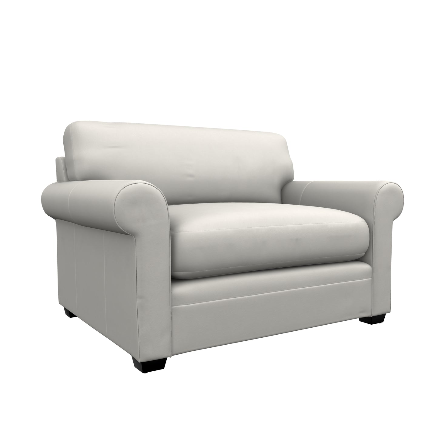 Olson Chair 1/2 Leather
