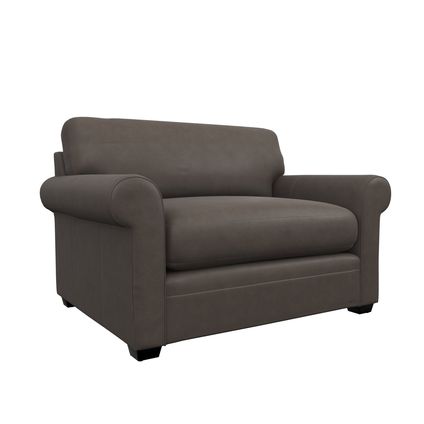 Olson Chair 1/2 Leather