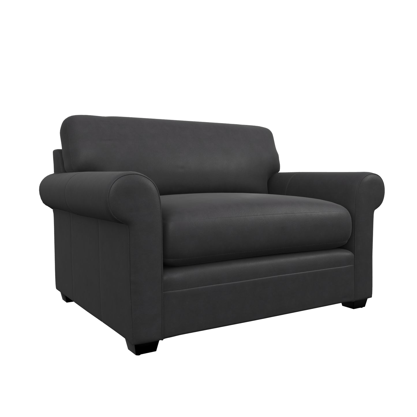 Olson Chair 1/2 Leather