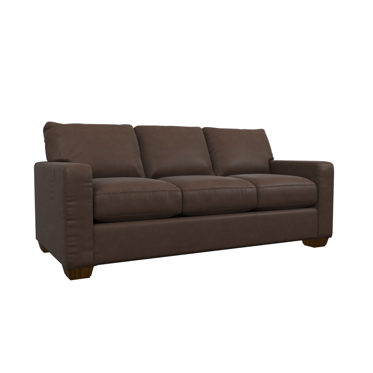 Shiloh Statonary Sofa Leather
