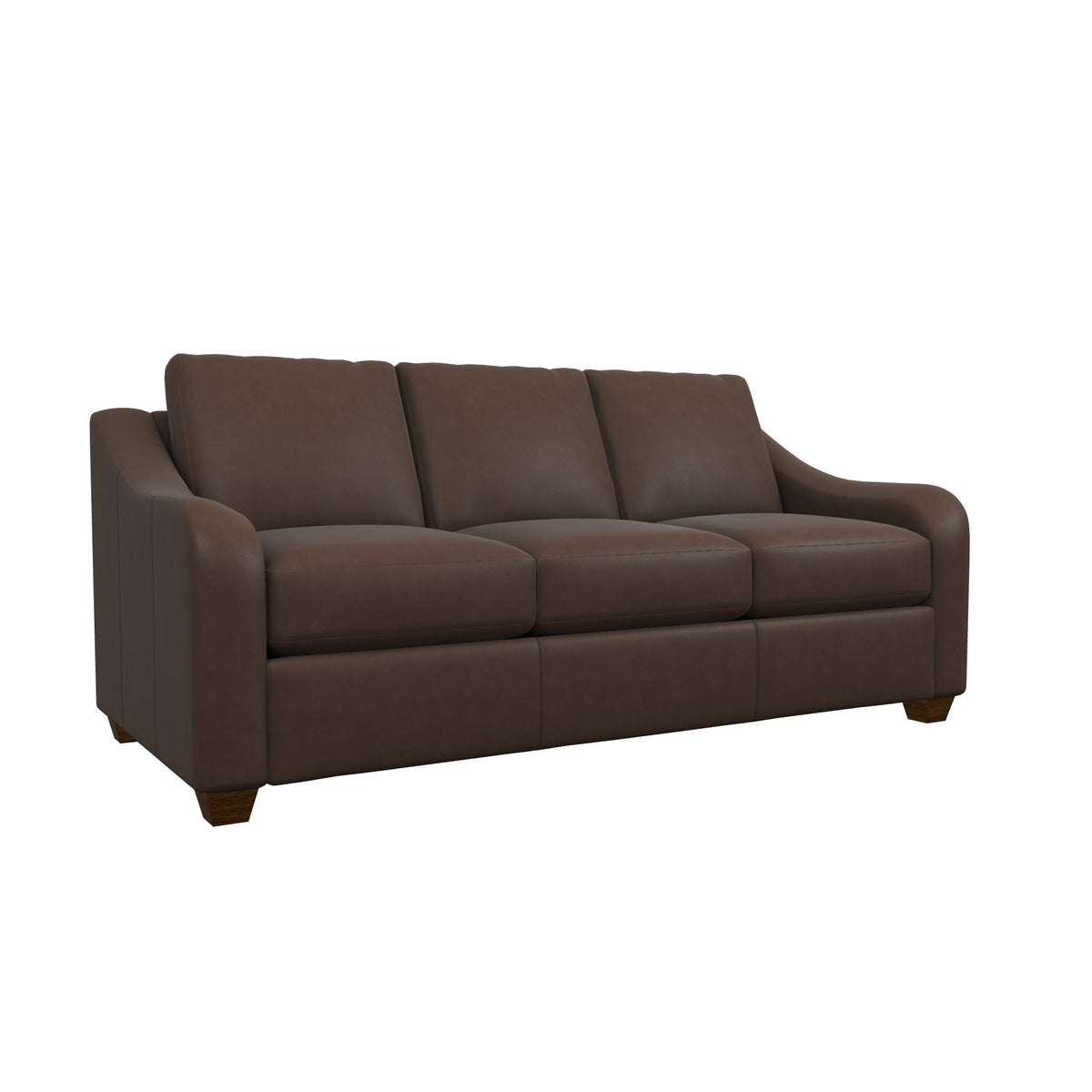 Charlie Stationary Sofa Leather