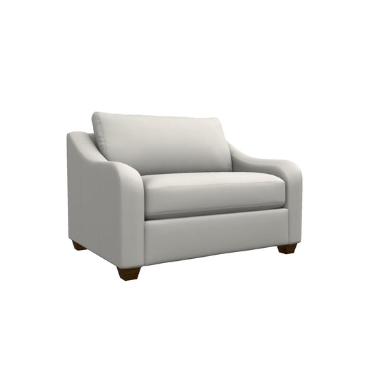 Charlie Chair 1/2 Leather