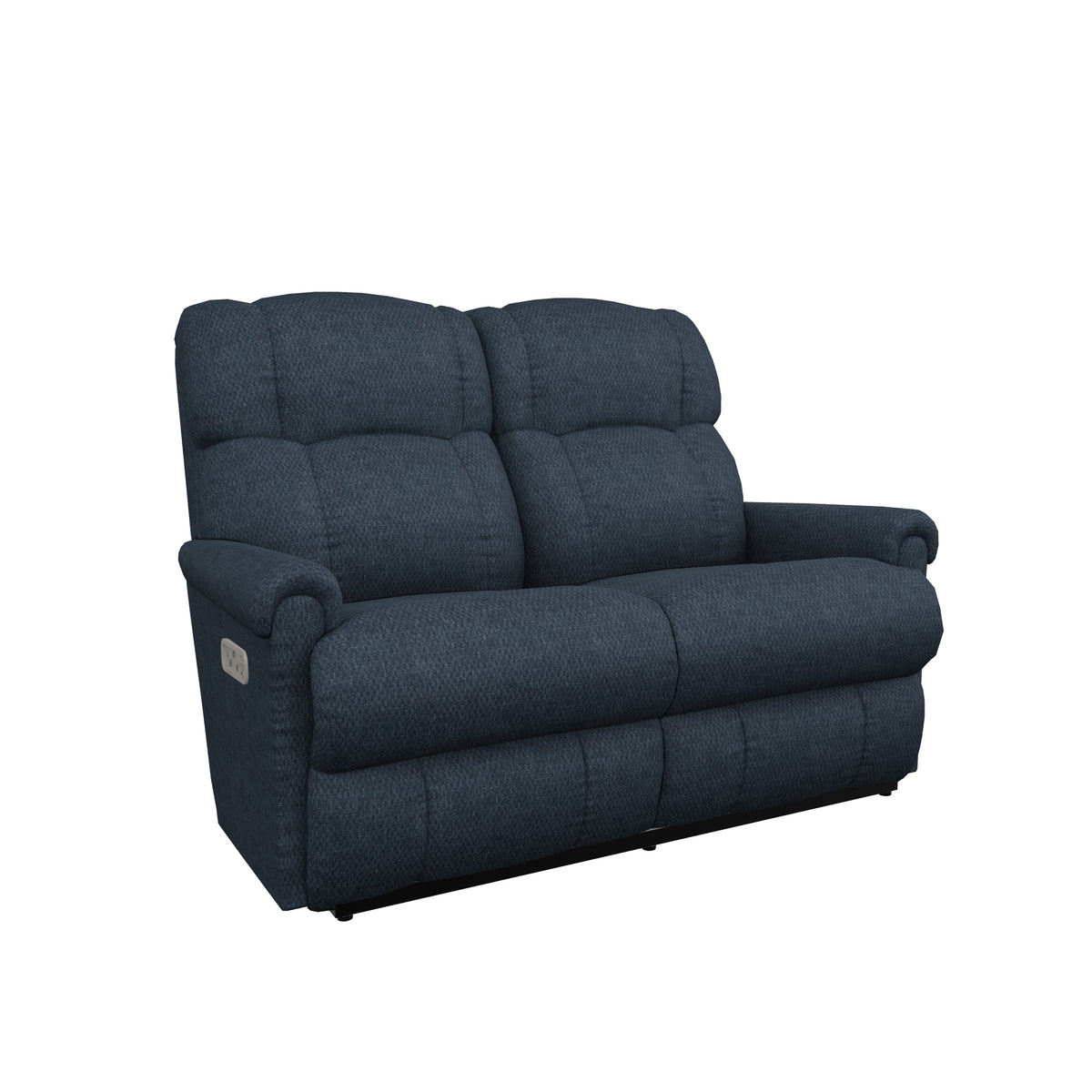 Pinnacle Power Reclining Loveseat W/Head Tilt & Lumbar