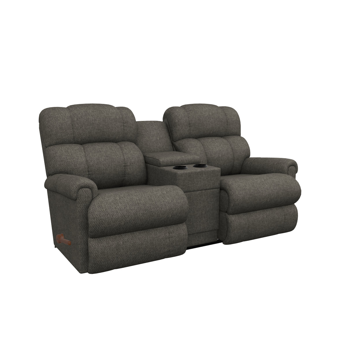 Pinnacle Reclining Loveseat W/ Console