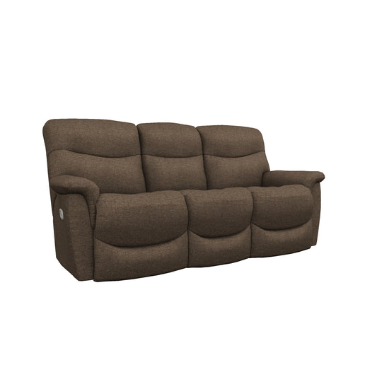 James Power Reclining Sofa W/ Head Tilt & Lumbar