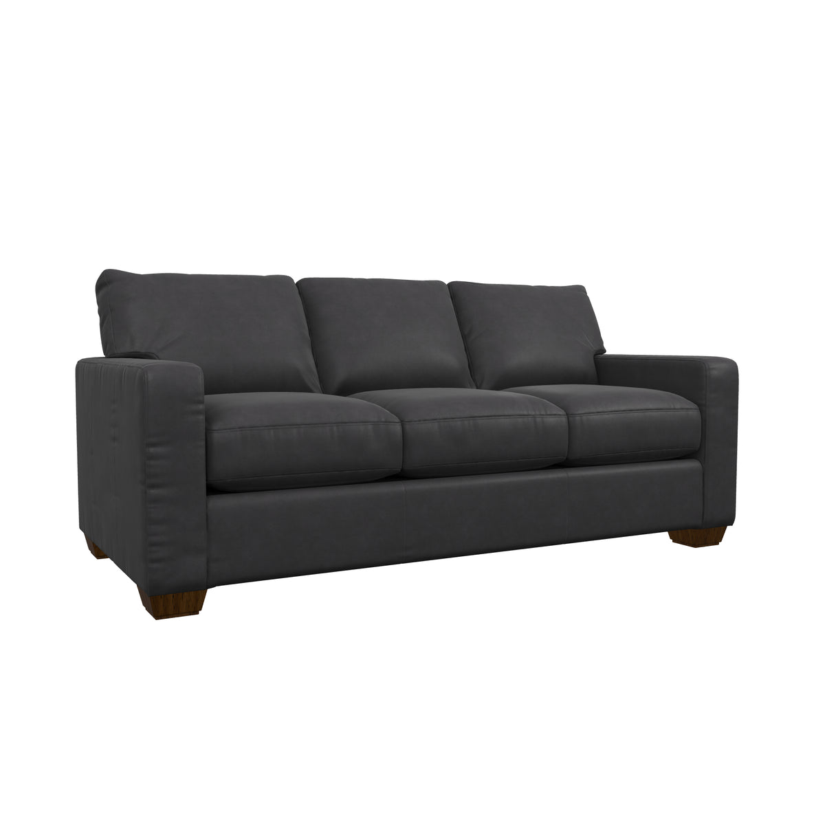 Shiloh Statonary Sofa Leather