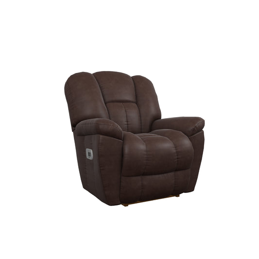 Maverick Power Rocker Recliner W/ Head Tilt Leather