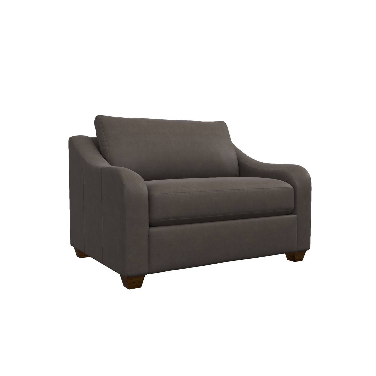 Charlie Chair 1/2 Leather