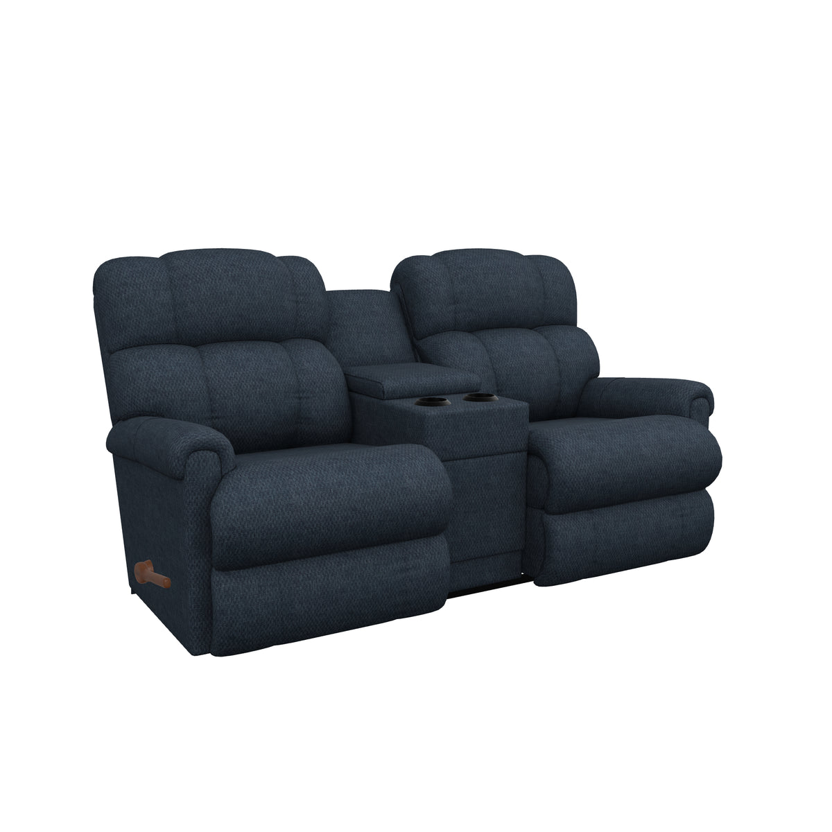 Pinnacle Reclining Loveseat W/ Console