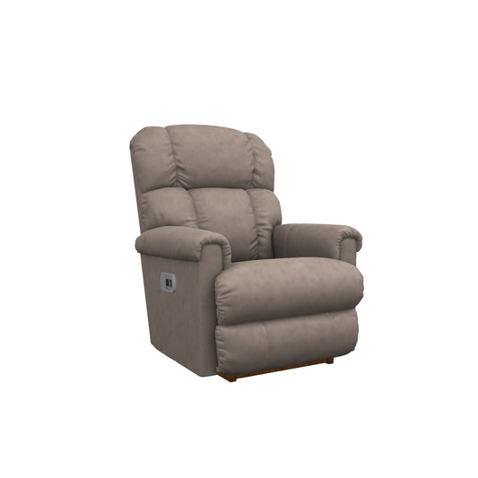 Pinnacle Power Rocker Recliner W/ Head Tilt Leather