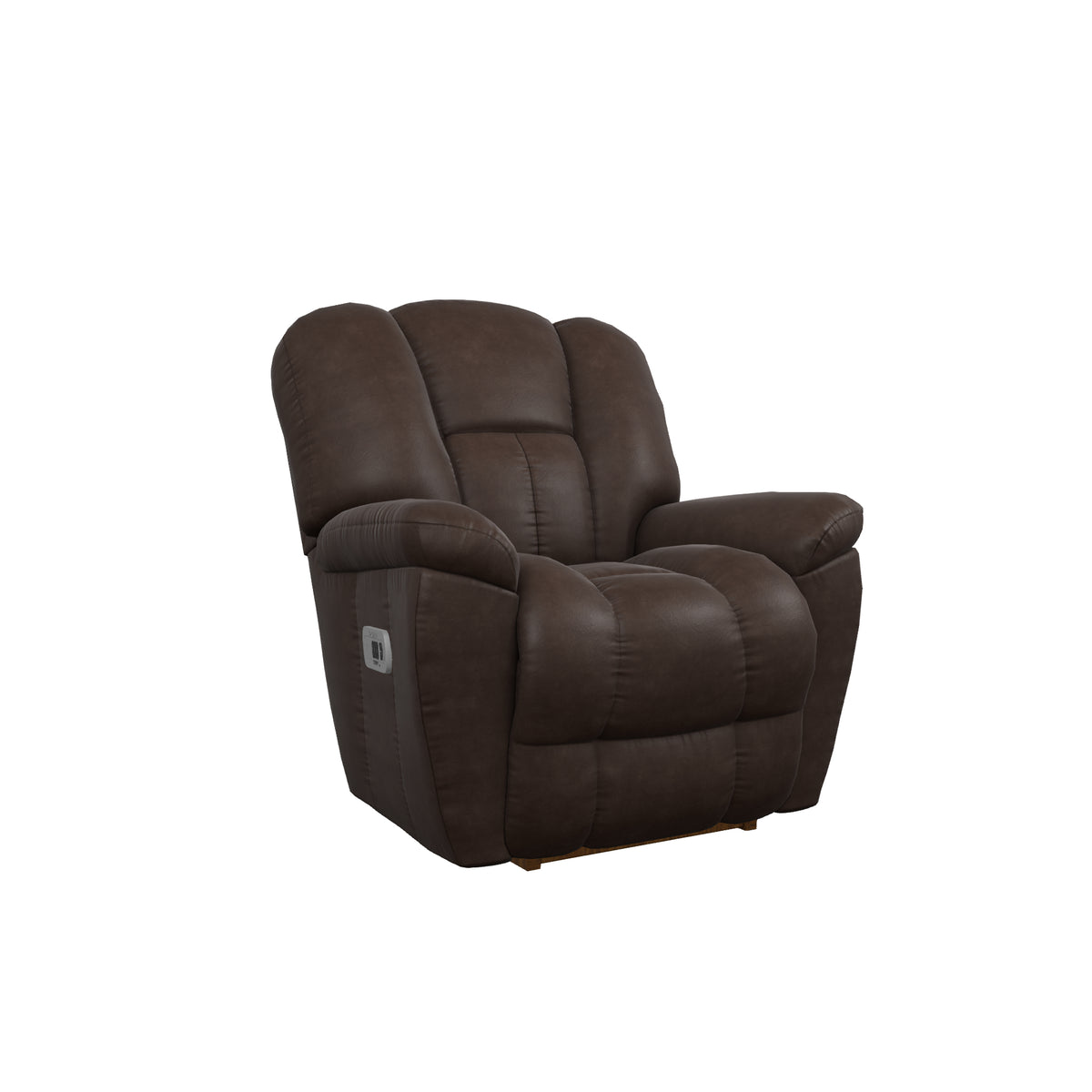 Maverick Power Rocker Recliner W/ Head Tilt & Lumbar Leather