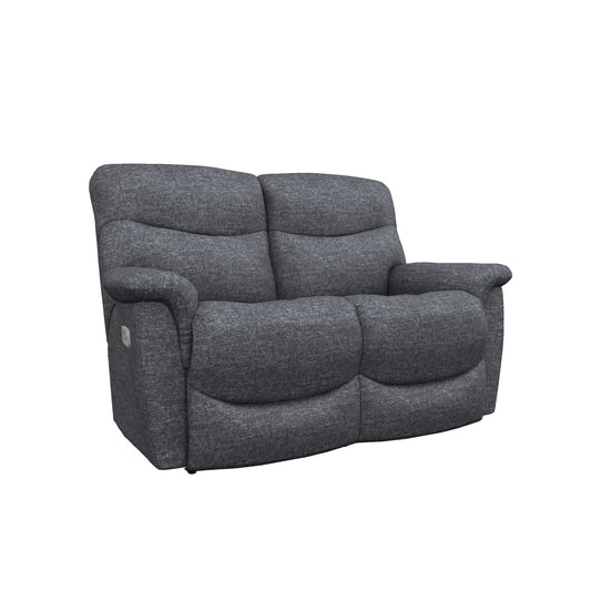 James Power Reclining Loveseat W/ Head Tilt & Lumbar