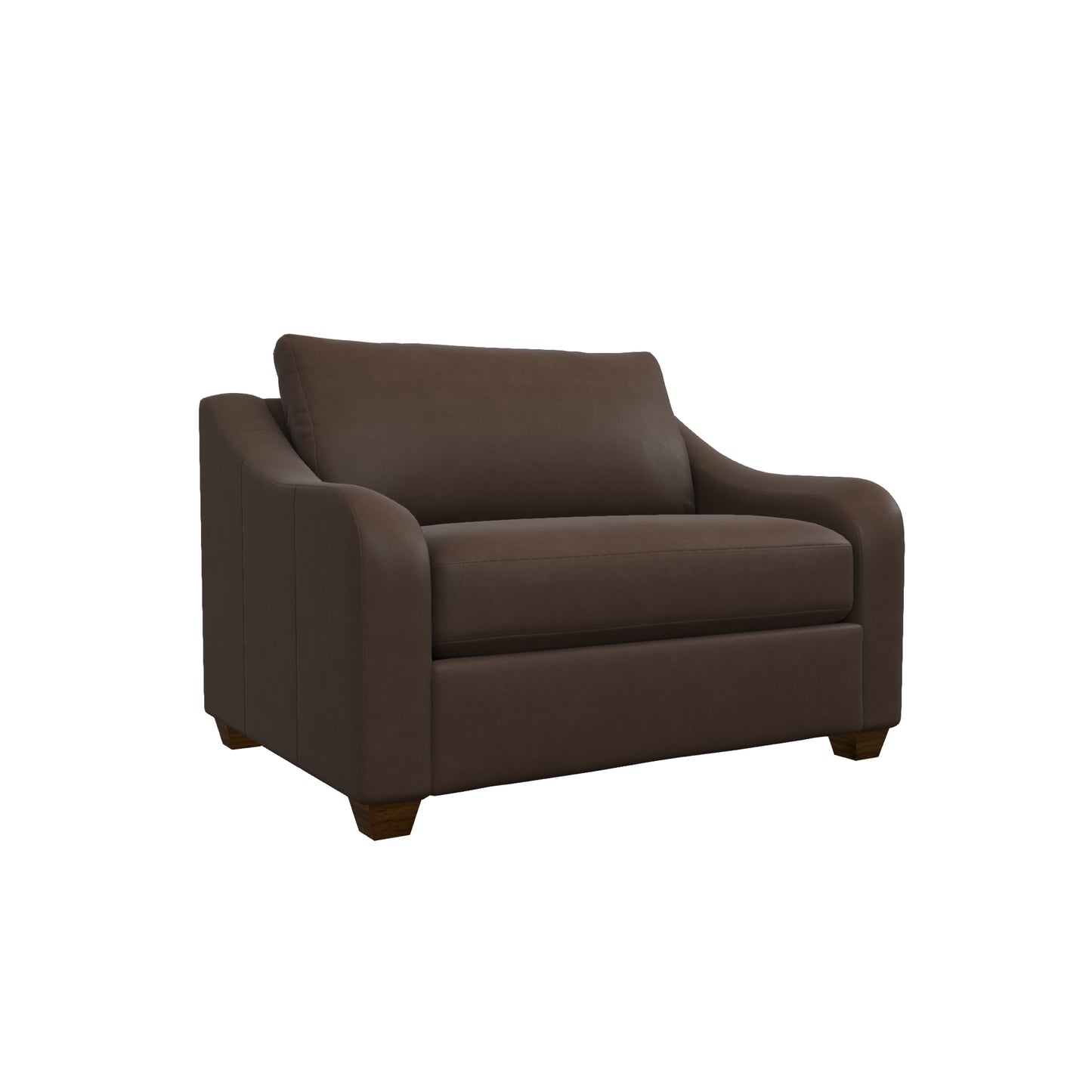 Charlie Chair 1/2 Leather