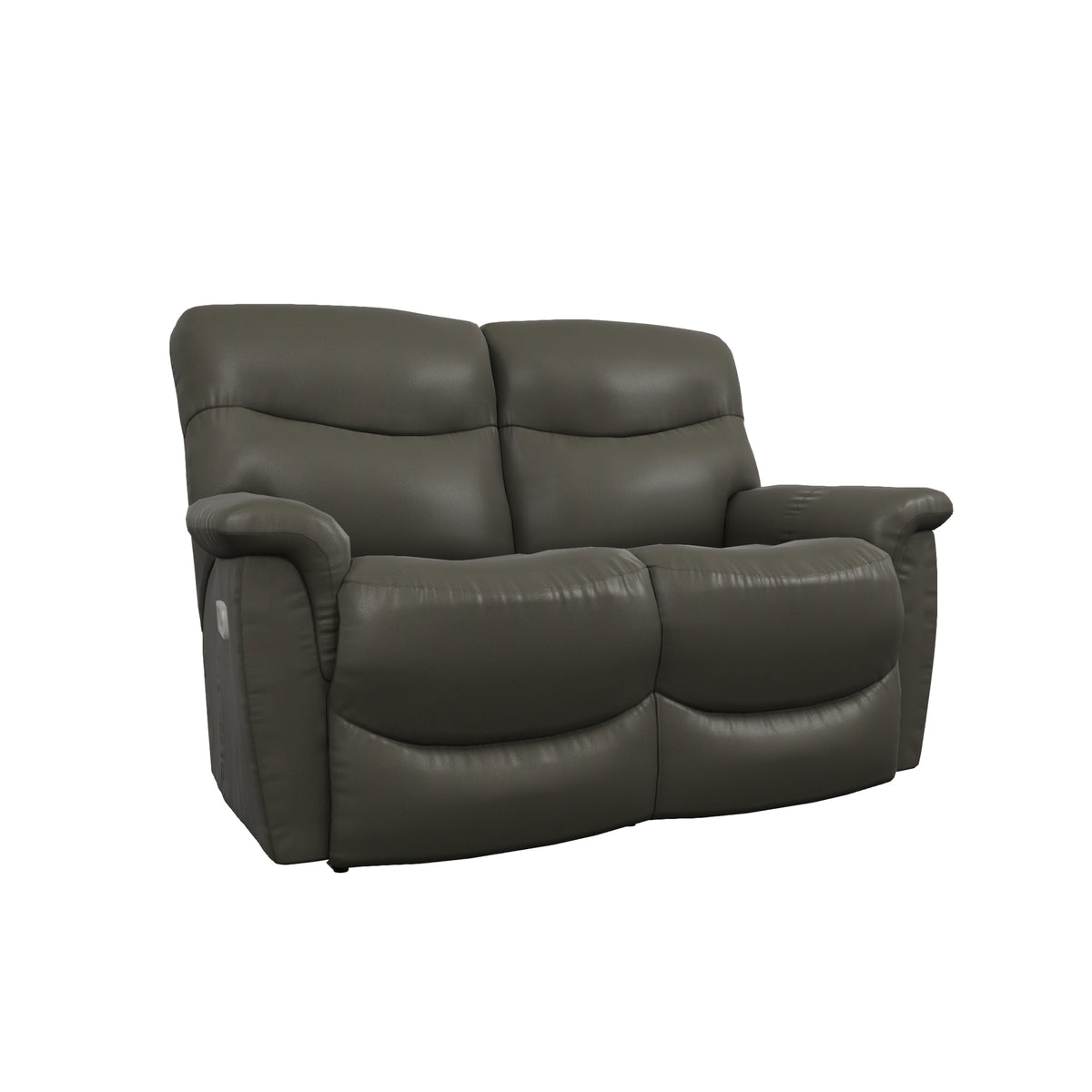 James Reclining Loveseat Leather