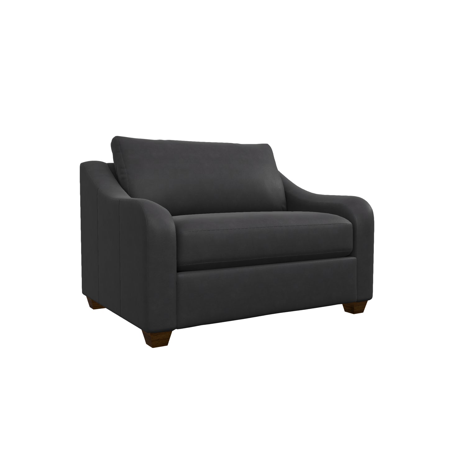 Charlie Chair 1/2 Leather