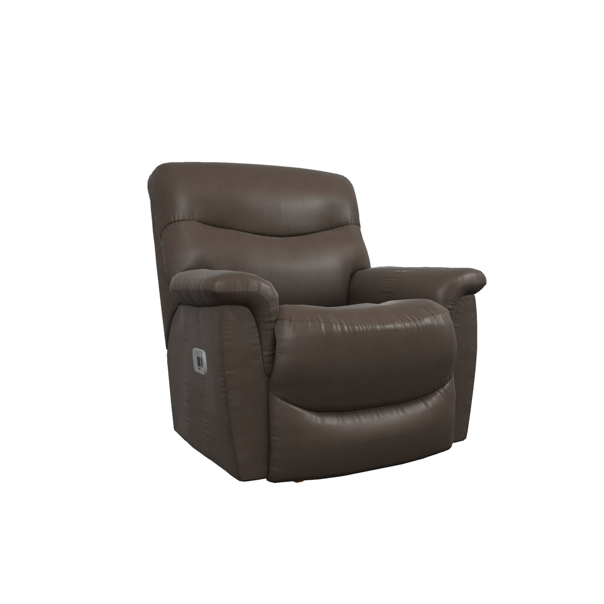 James Power Rocker Recliner W/ Head Tilt Leather