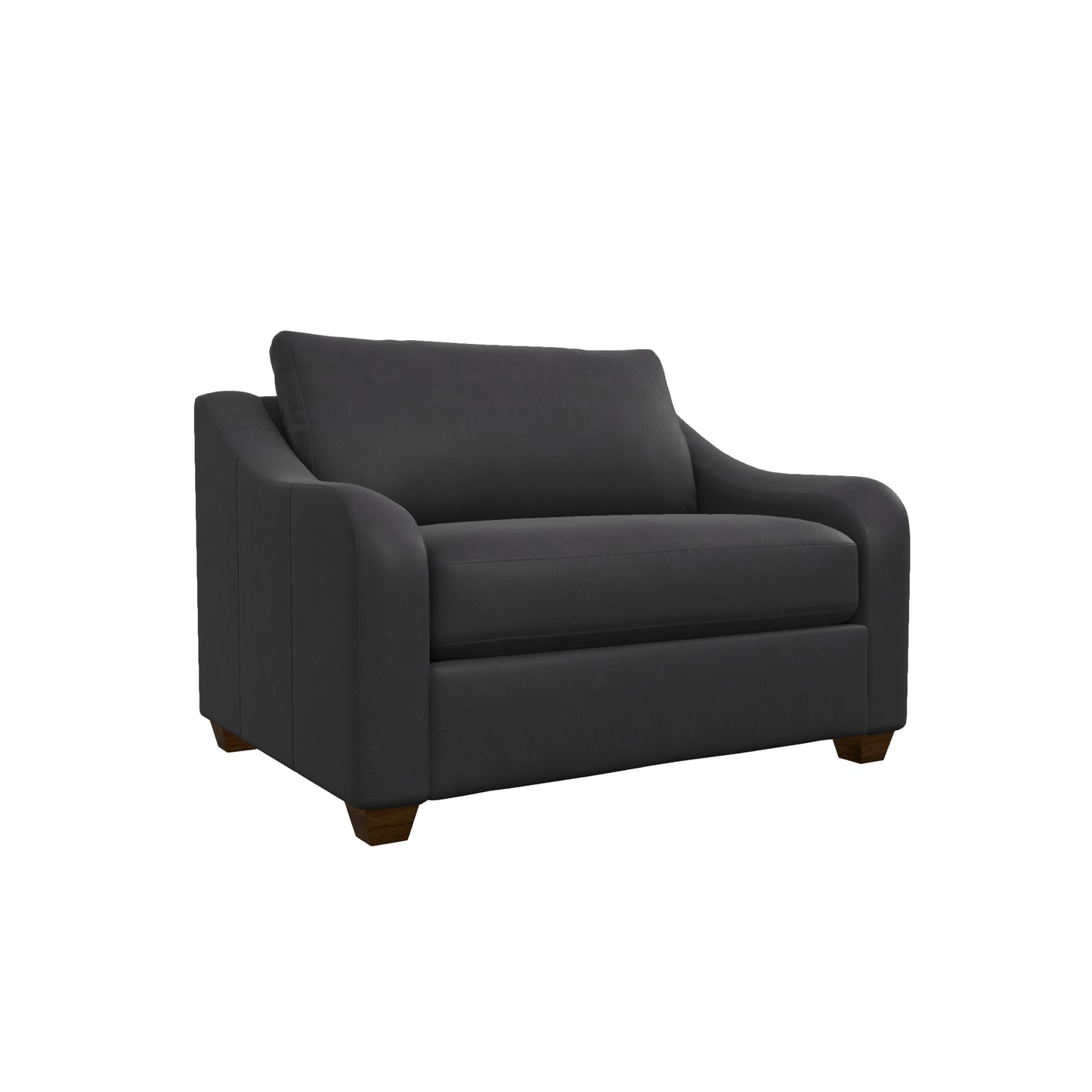 Charlie Chair 1/2 Leather