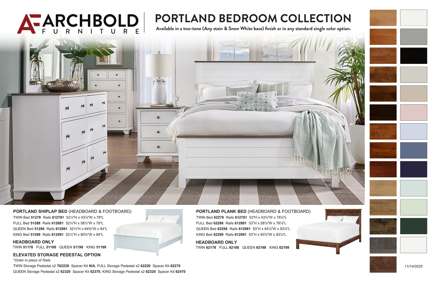 Portland Bedroom
