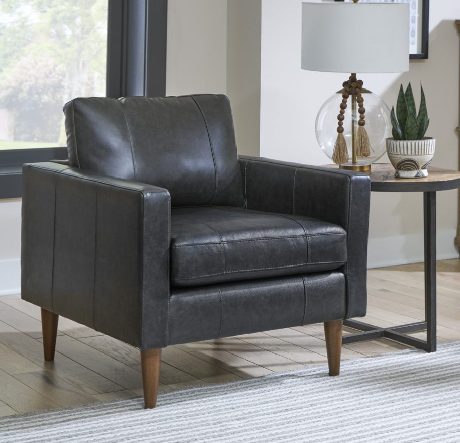 Best Chair Trafton Chair - Leather