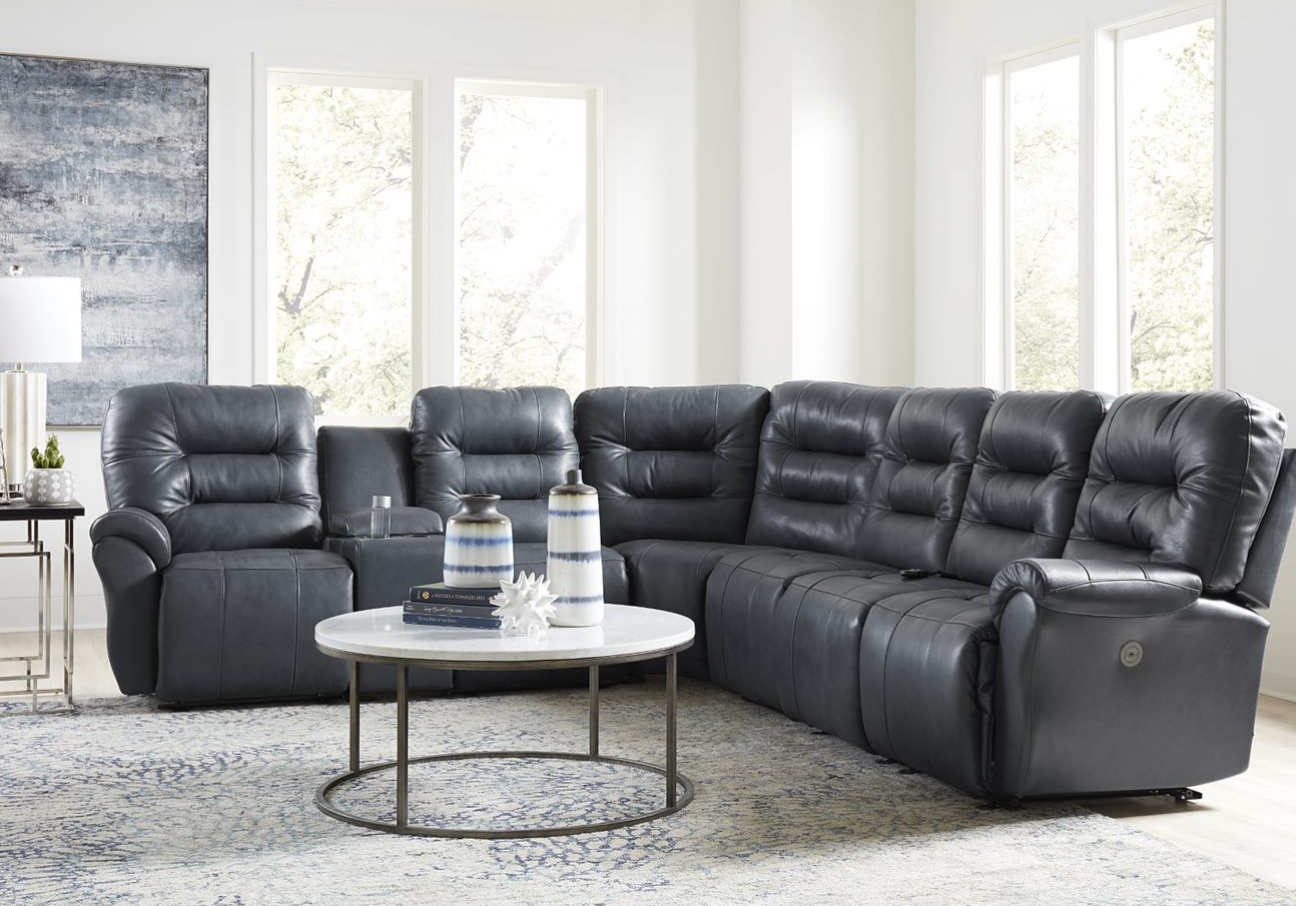 Best Chair Unity Reclining Sectional