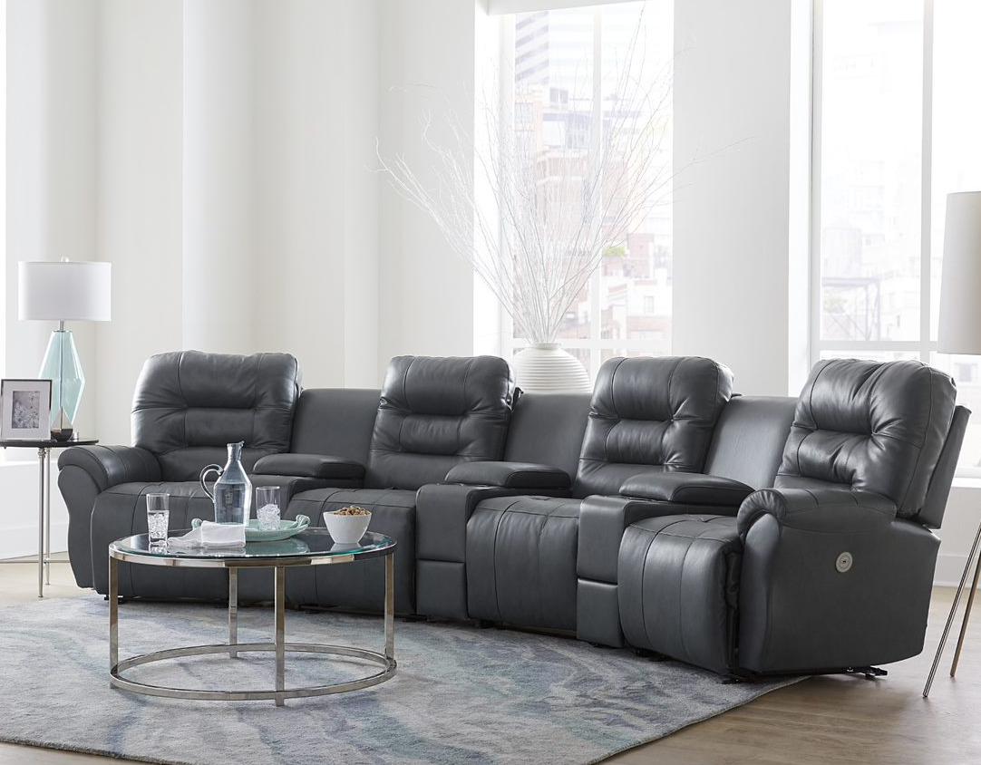 Best Chair Unity Reclining Sectional