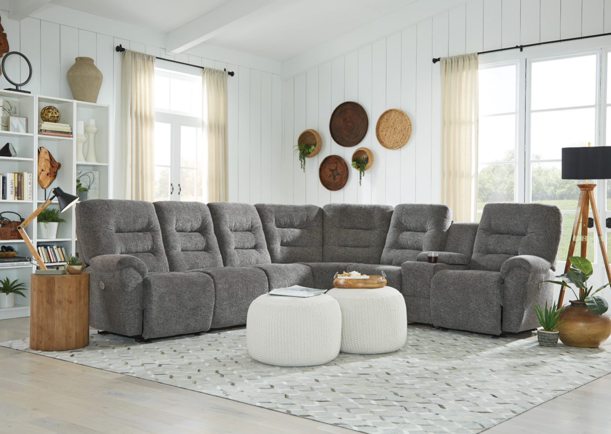 Best Chair Unity Reclining Sectional