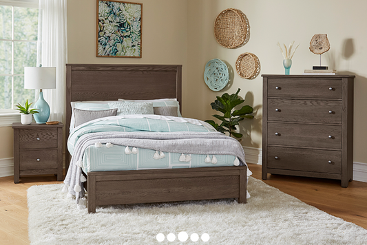 Vaughan-Bassett Fundamentals -11 Grey
