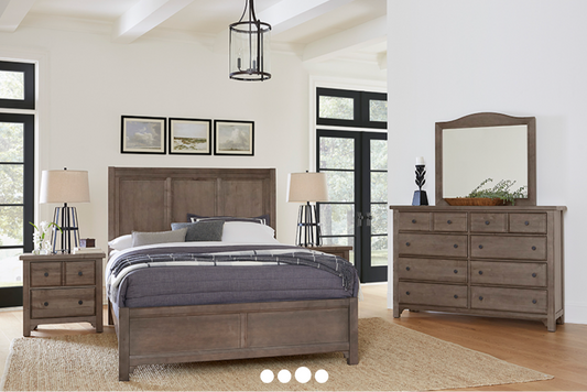 Vaughan-Bassett Cool Farmhouse -801 Grey